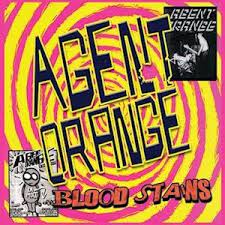Agent Orange - Bloodstains in the group VINYL / Pop at Bengans Skivbutik AB (4221989)