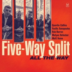 Five-Way Split - All The Way in the group CD / Jazz/Blues at Bengans Skivbutik AB (4222014)