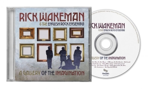 Wakeman Rick - A Gallery Of The Imagination in the group CD / Pop-Rock at Bengans Skivbutik AB (4222026)