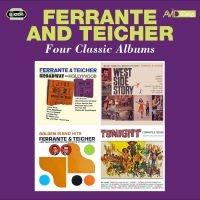 Ferrante And Teicher - Four Classic Albums in the group MUSIK / Dual Disc / Pop-Rock at Bengans Skivbutik AB (4222057)