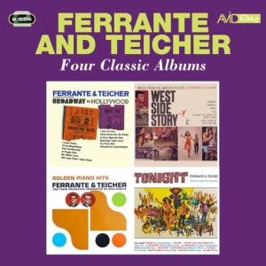 Ferrante And Teicher - Four Classic Albums in the group MUSIK / Dual Disc / Pop at Bengans Skivbutik AB (4222057)