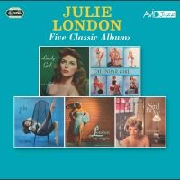 Julie London - Five Classic Albums in the group MUSIK / Dual Disc / Jazz at Bengans Skivbutik AB (4222058)