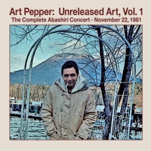 Art Pepper - Unreleased Art Volume 1: The C in the group MUSIK / Dual Disc / Jazz at Bengans Skivbutik AB (4222062)