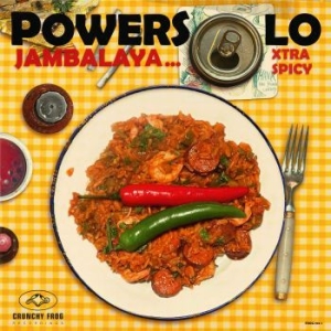 Powersolo - Jambalaya - Xtra Spicy in the group VINYL / Dansk Musik,Pop-Rock at Bengans Skivbutik AB (4222067)