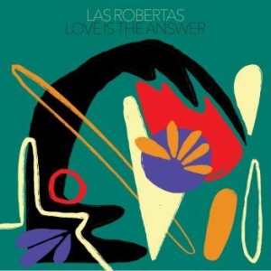 Las Robertas - Love Is The Answer (Ltd Red Vinyl) in the group VINYL / Pop-Rock at Bengans Skivbutik AB (4222069)