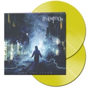 Redemption - I Am The Storm (2 Lp Clear Yellow V in the group VINYL / Hårdrock/ Heavy metal at Bengans Skivbutik AB (4222089)