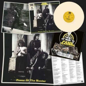 Tank - Power Of The Hunter (Bone Color Vin in the group VINYL / Hårdrock/ Heavy metal at Bengans Skivbutik AB (4222101)