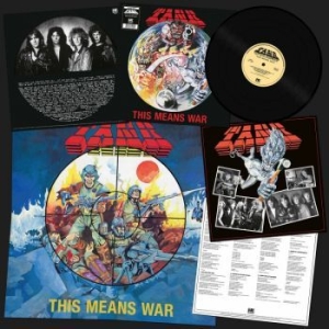 Tank - This Means War (Vinyl Lp) in the group VINYL / Hårdrock/ Heavy metal at Bengans Skivbutik AB (4222102)