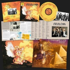 Apollo Ra - Ra Pariah (Orange/Mustard Vinyl Lp) in the group VINYL / Hårdrock/ Heavy metal at Bengans Skivbutik AB (4222237)