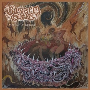 Bastard Grave - Vortex Of Disgust in the group CD / Hårdrock at Bengans Skivbutik AB (4222241)