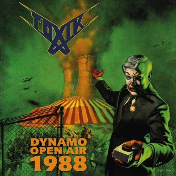 Toxik - Dynamo Open Air 1988 in the group CD / Bestsellers at Bengans Skivbutik AB (4222243)