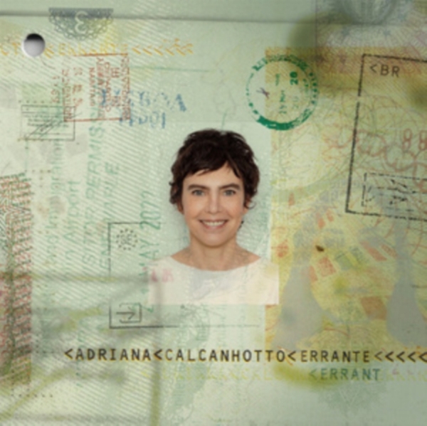 Adriana Calcanhotto - Errante in the group CD / Pop at Bengans Skivbutik AB (4222247)