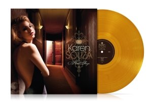 Souza Karen - Hotel Souza (Ltd. Crystal Amber Vinyl) in the group VINYL / Jazz at Bengans Skivbutik AB (4222249)