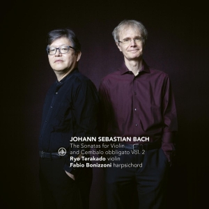 Bonizzoni Fabio | Terakado Ryo - The Sonatas For Violin And Cembalo Obbli in the group CD / Klassiskt,Övrigt at Bengans Skivbutik AB (4222251)