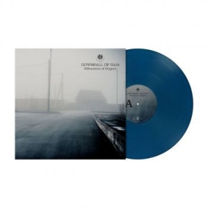 Downfall Of Gaia - Silhouettes Of Disgust (Blue/Green in the group VINYL / Hårdrock/ Heavy metal at Bengans Skivbutik AB (4222349)