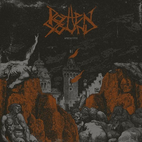 Rotten Sound - Apocalypse (Vinyl Lp) in the group VINYL / Hårdrock/ Heavy metal at Bengans Skivbutik AB (4222352)