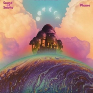 Sound Of Smoke - Phases (Pink Marble Vinyl Lp) in the group VINYL / Pop-Rock at Bengans Skivbutik AB (4222355)