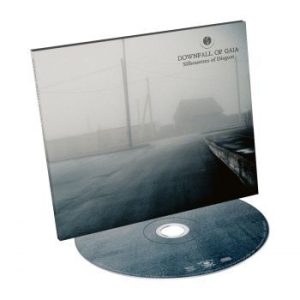 Downfall Of Gaia - Silhouettes Of Disgust (Digipack) in the group CD / Hårdrock/ Heavy metal at Bengans Skivbutik AB (4222358)