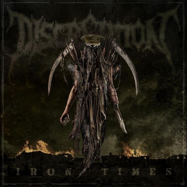 Discreation - Iron Times in the group CD / Bestsellers at Bengans Skivbutik AB (4222360)