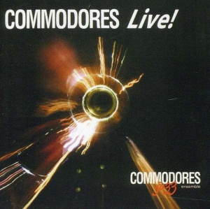Commodores Jazz Ensemble - Commodores Live in the group CD / Jazz at Bengans Skivbutik AB (4222371)