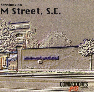 Commodores Jazz Ensemble - Sessions On M Street, S.E. in the group CD / Jazz at Bengans Skivbutik AB (4222372)