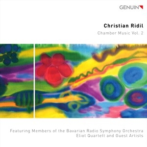 Ridil Christian - Chamber Music, Vol. 2 in the group Externt_Lager /  at Bengans Skivbutik AB (4222691)