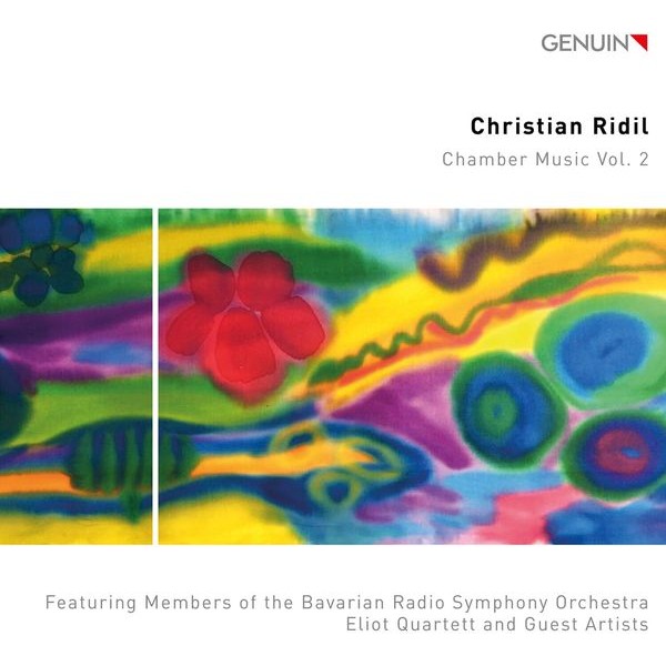 Ridil Christian - Chamber Music, Vol. 2 in the group CD / Klassiskt at Bengans Skivbutik AB (4222691)