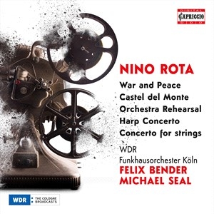 Rota Nino - Film Music Concertos in the group Externt_Lager /  at Bengans Skivbutik AB (4222704)