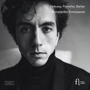 Barber Samuel Debussy Claude Pr - Debussy, Prokofiev, Barber in the group Externt_Lager /  at Bengans Skivbutik AB (4222708)
