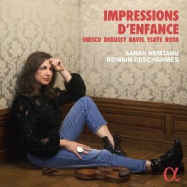 Various - Impressions D'enfance in the group Externt_Lager / at Bengans Skivbutik AB (4222709)