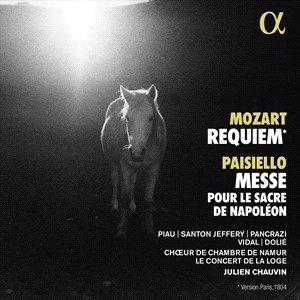 Mozart Wolfgang Amadeus Paisiello - Mozart: Requiem Paisiello: Messe P in the group Externt_Lager /  at Bengans Skivbutik AB (4222712)