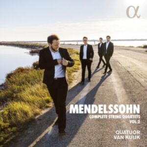 Mendelssohn Felix - Complete String Quartets, Vol. 2 in the group Externt_Lager /  at Bengans Skivbutik AB (4222714)