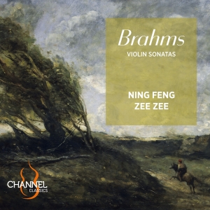 Brahms Johannes - Violin Sonatas in the group Externt_Lager /  at Bengans Skivbutik AB (4222719)