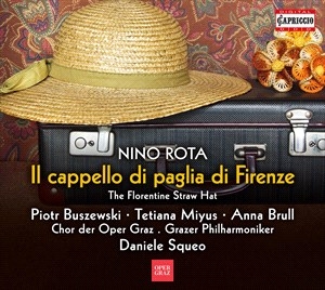 Rota Nino - Il Cappello Di Paglia Di Firenze in the group Externt_Lager /  at Bengans Skivbutik AB (4222726)