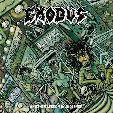 Exodus - Another Lesson In Violence (Ltd. Yellow  in the group VINYL / Hårdrock at Bengans Skivbutik AB (4222761)