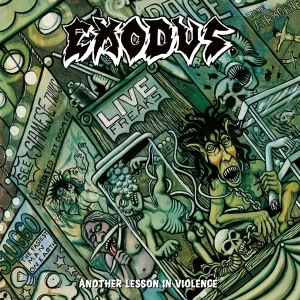Exodus - Another Lesson In Violence in the group VINYL / Hårdrock at Bengans Skivbutik AB (4222761)
