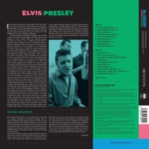 Elvis Presley - Debut Album in the group VINYL / Pop-Rock,Övrigt at Bengans Skivbutik AB (4222767)
