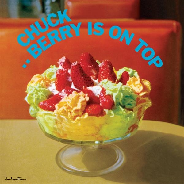 Chuck Berry - Berry Is On Top in the group VINYL / Bestsellers at Bengans Skivbutik AB (4222768)