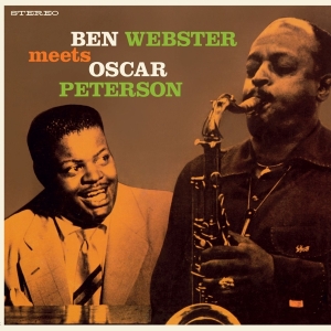 Ben Webster - Meets Oscar Peterson in the group VINYL / Jazz/Blues at Bengans Skivbutik AB (4222772)