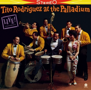 Rodriguez Tito - At The Palladium in the group VINYL / Jazz at Bengans Skivbutik AB (4222777)