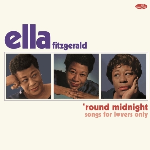 Fitzgerald Ella - 'Round Midnight in the group VINYL / Jazz at Bengans Skivbutik AB (4222780)