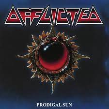 Afflicted - Prodigal Sun (Re-Issue 2023) in the group CD / Hårdrock at Bengans Skivbutik AB (4222795)