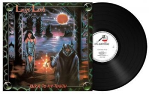 Liege Lord - Burn To My Touch (Vinyl Lp) in the group VINYL / Hårdrock/ Heavy metal at Bengans Skivbutik AB (4223432)