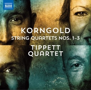 Korngold Erich Wolfgang - String Quartets Nos. 1-3 in the group Externt_Lager /  at Bengans Skivbutik AB (4223613)