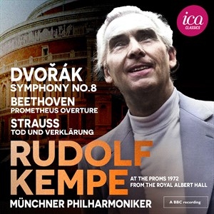 Beethoven Ludwig Van Dvorak Anto - Dvorak: Symphony No. 8 Beethoven: in the group Externt_Lager /  at Bengans Skivbutik AB (4223615)