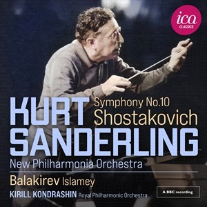 Balakirev Mily Shostakovich Dmit - Shostakovich: Symphony No. 10 Bala in the group Externt_Lager /  at Bengans Skivbutik AB (4223616)