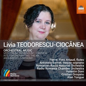 Teodorescu-Ciocanea Livia - Orchestral Music in the group Externt_Lager /  at Bengans Skivbutik AB (4223620)