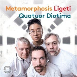 Ligeti Gyorgy - Metamorphosis Ligeti in the group Externt_Lager /  at Bengans Skivbutik AB (4223626)