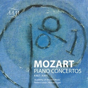 Mozart Wolfgang Amadeus - Piano Concertos Nos. 21 & 24 in the group Externt_Lager /  at Bengans Skivbutik AB (4223629)