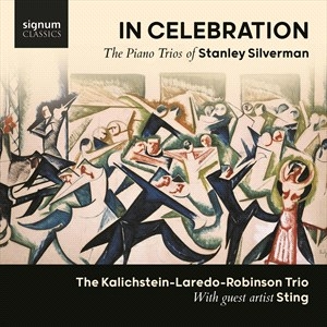 Silverman Stanley - In Celebration - The Piano Trios in the group Externt_Lager /  at Bengans Skivbutik AB (4223631)